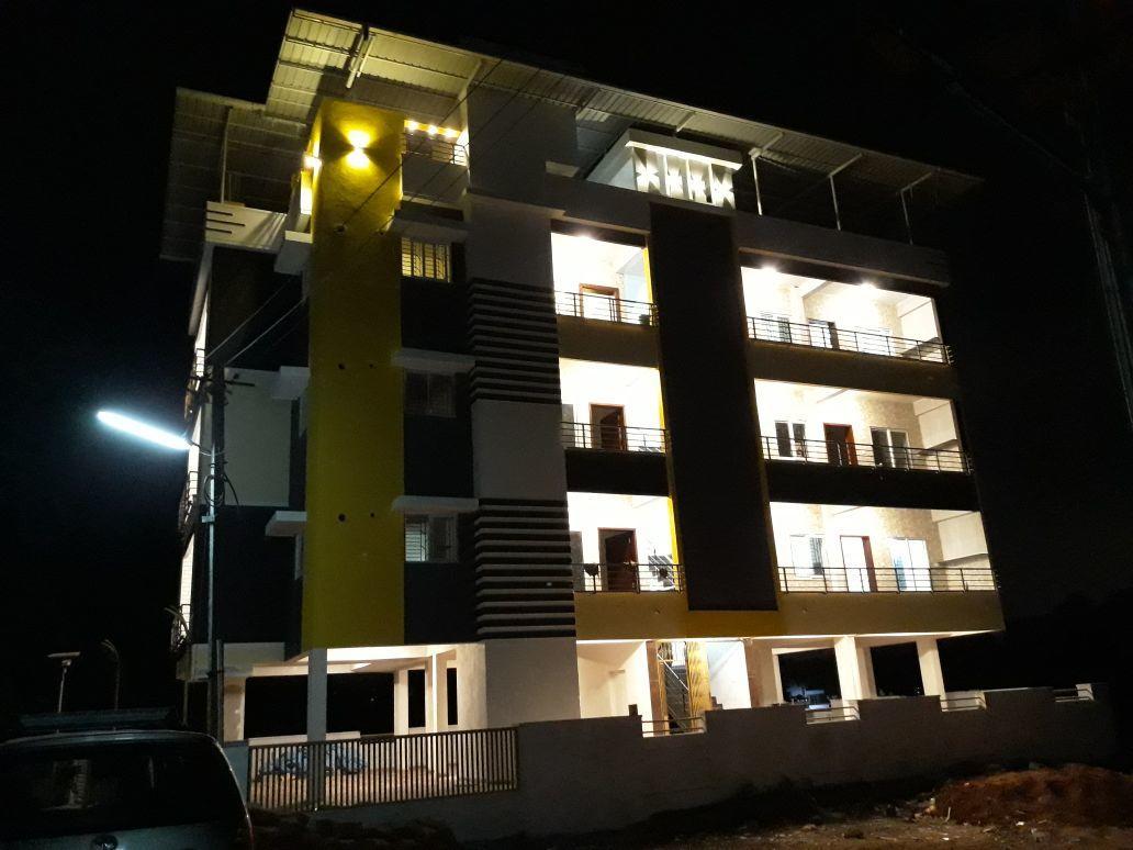 Aikya Apartment Mangalore Exterior photo